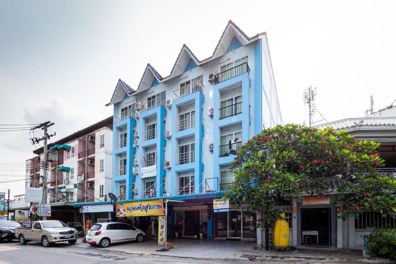 RedDoorz SI FAH at Bangsaen Hotel Ban Rong Khoei Exterior foto